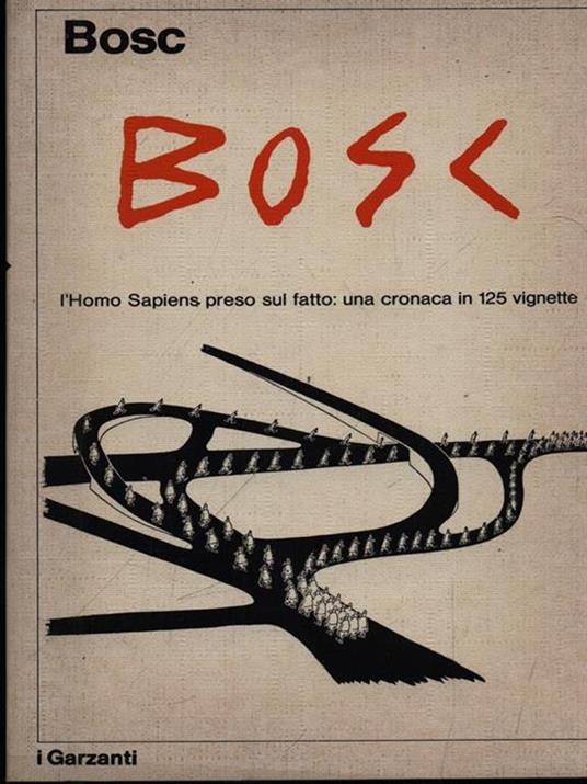 I disegni di Bosc - copertina