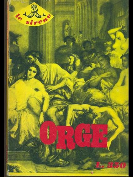 Orge - Anthony Nicker - copertina
