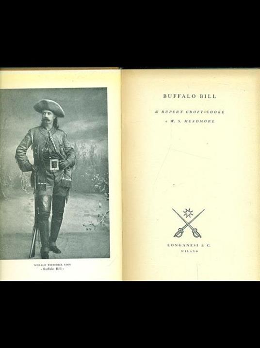 Buffalo Bill - Rupert Croft-Cooke - copertina