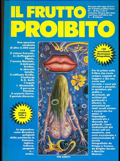 Il frutto proibito - Libero Libertinus - copertina