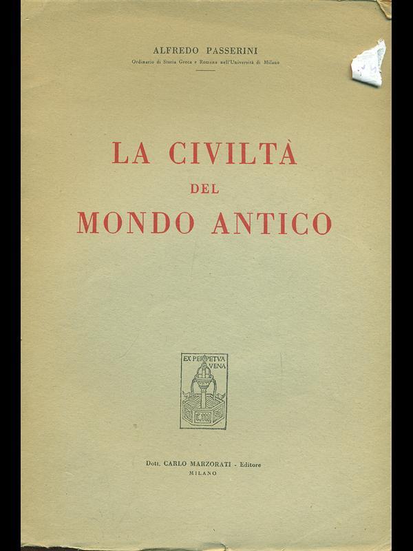 La civiltà nel mondo antico