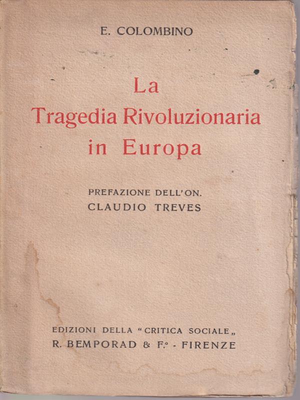 La tragedia rivoluzionaria in Europa