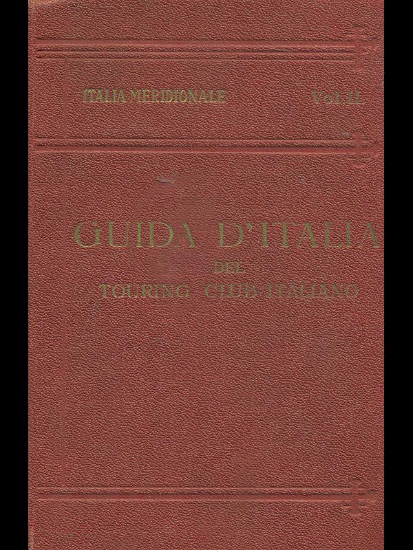 Italia Meridionale Vol. II