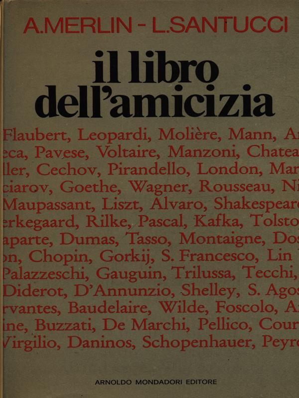 Il libro dell'Amicizia