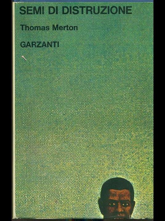 Semi di distruzione - Thomas Merton - copertina