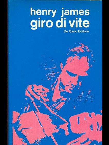 Giro di vite - Henry James - copertina
