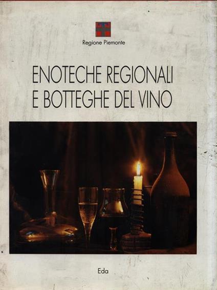 Enoteche regionali e botteghe del vino - copertina