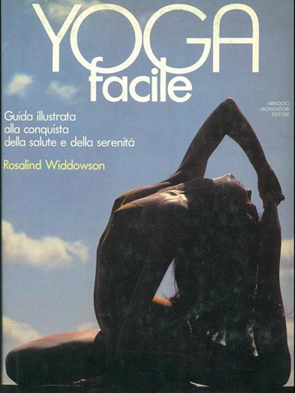 Yoga facile - Rosalind Widdowson - copertina