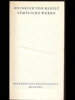 Samtliche Werke