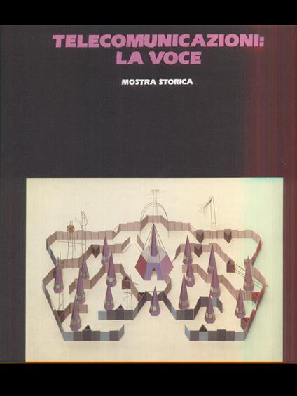 Telecomunicazioni: La voce - copertina