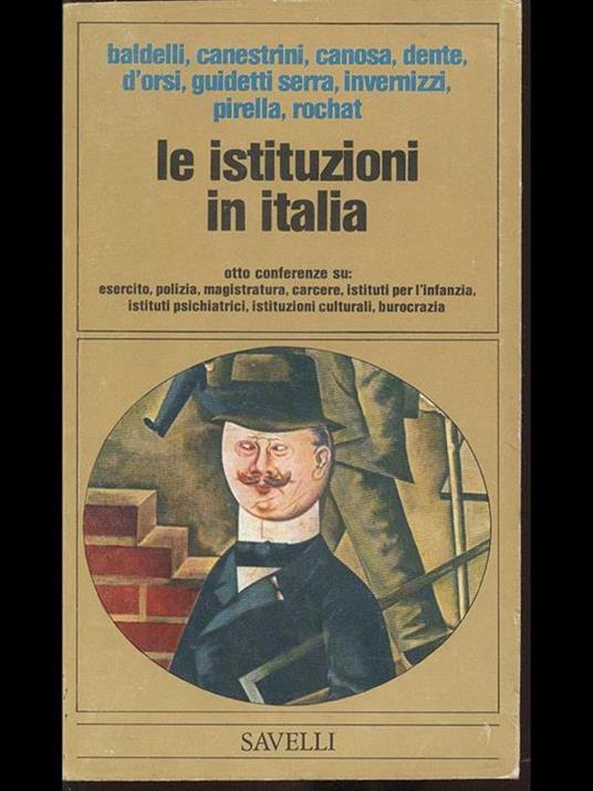 Le istituzioni in Italia - copertina