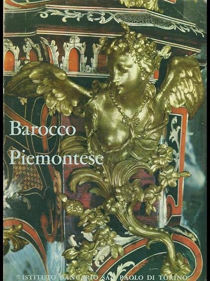 Barocco piemontese - Marziano Bernardi - copertina