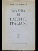 Storia Critica dei Partiti Italiani