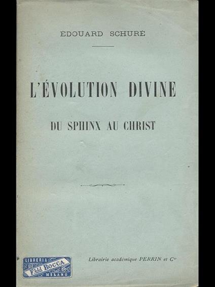 L' Evolution Divine - copertina