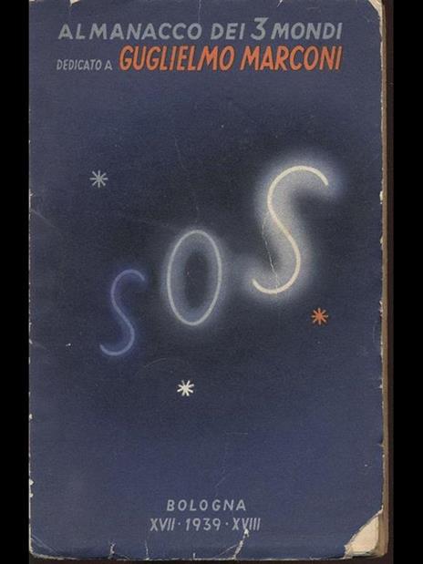 Almanacco dei 3 mondi - copertina