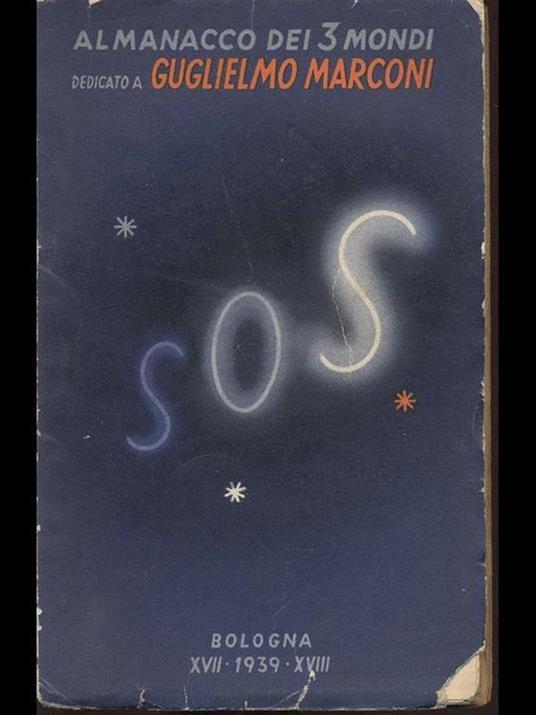 Almanacco dei 3 mondi - copertina