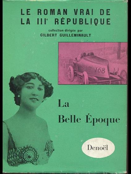 La Belle Epoque - copertina