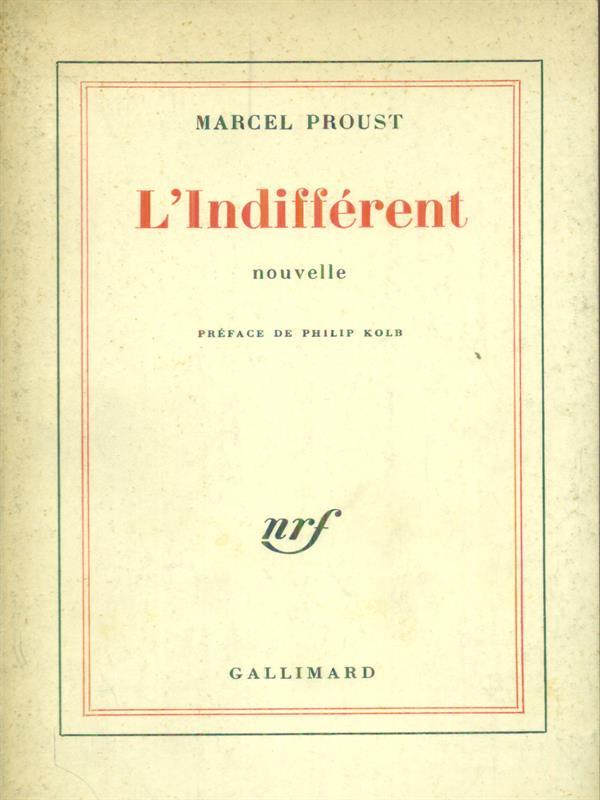 L' Indifferent