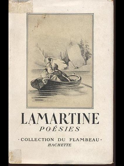 Poésies - Alphonse de Lamartine - copertina