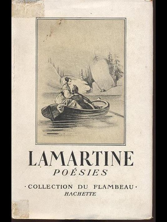 Poésies - Alphonse de Lamartine - copertina