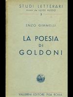 La poesia di Goldoni