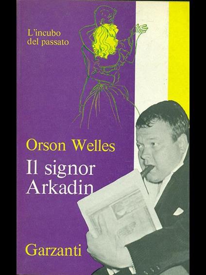 Il signor Arkadin - Orson Welles - copertina