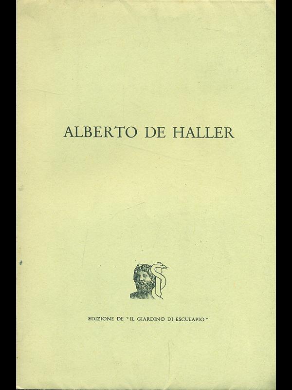 Alberto De Haller