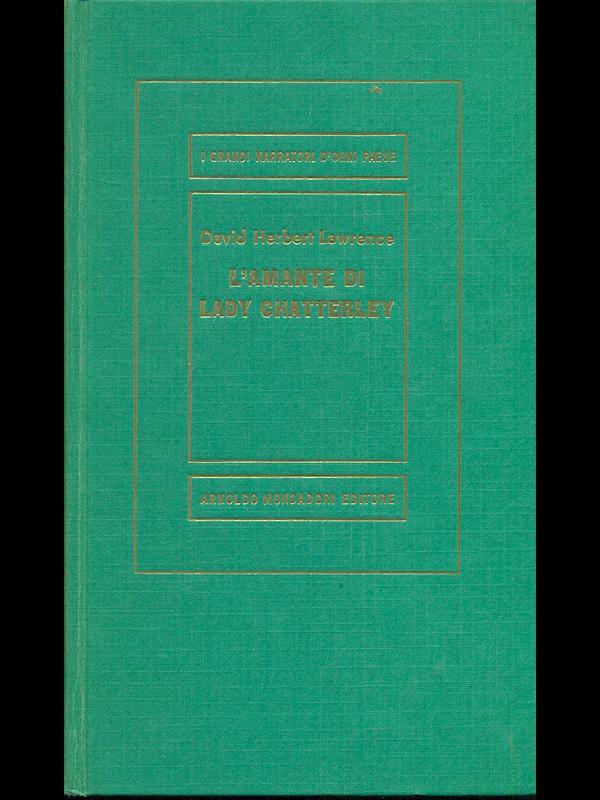 L' amante di Lady Chatterley