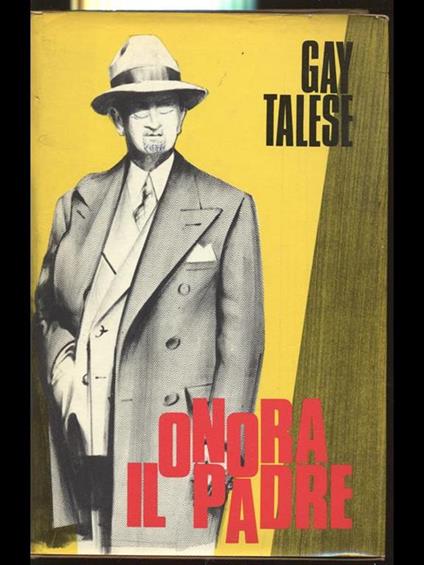Onora il padre - Gay Talese - copertina