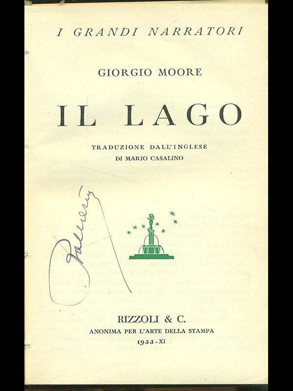 Il lago