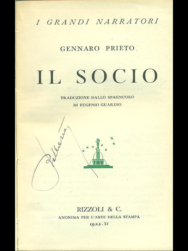 Il socio