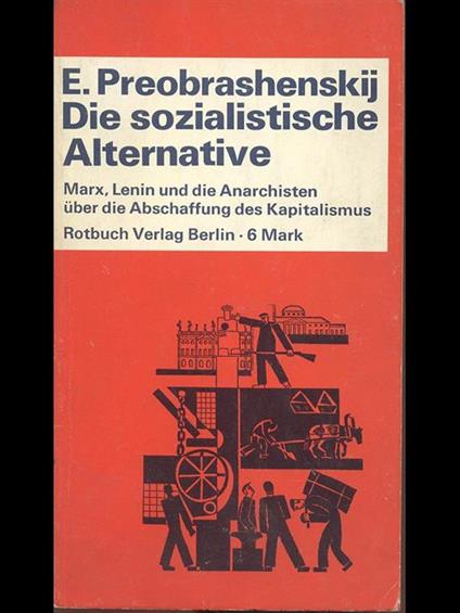 Die sozialistische Alternative - copertina