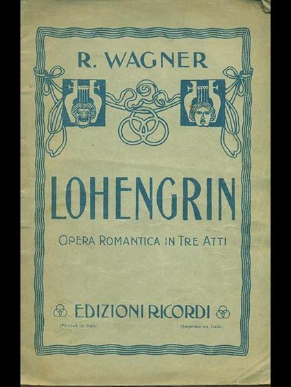 Lohengrin - Richard Wagner - copertina
