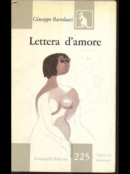 Lettera d'amore - copertina
