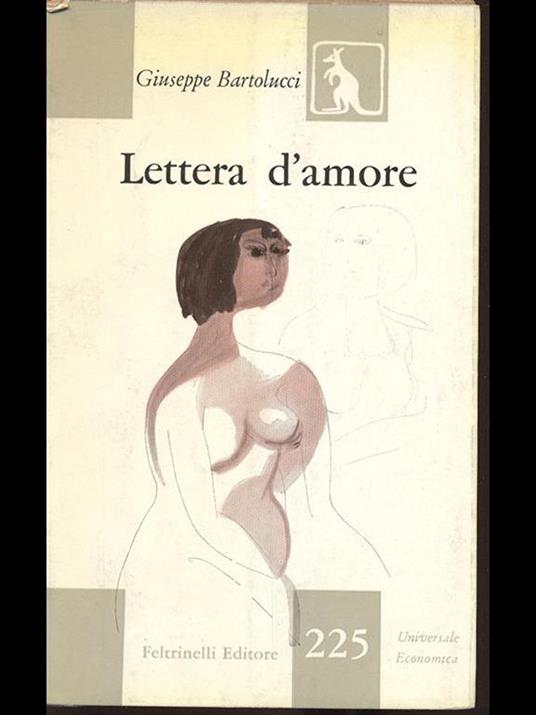 Lettera d'amore - copertina
