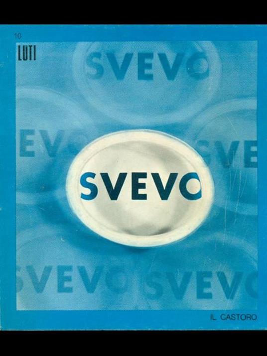 Italo Svevo - Giorgio Luti - copertina