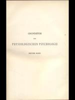 Grundzuge Der Physiologischen Psychologie