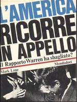 L' america ricorre in appello