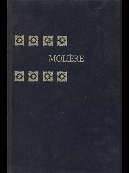 Moliére. Opere - Molière - copertina
