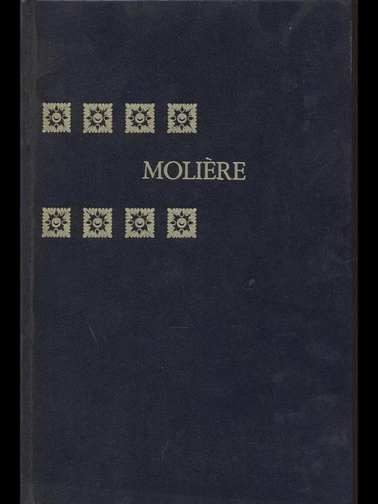 Moliére. Opere - Molière - copertina