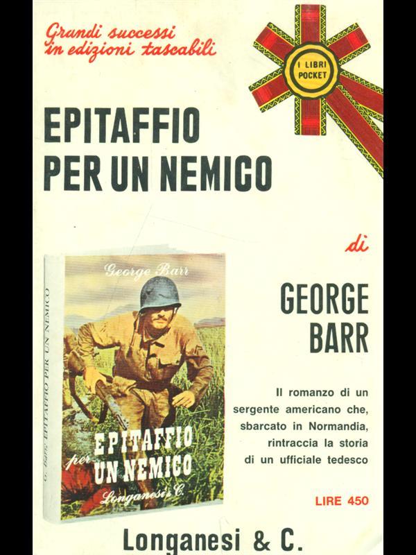 Epitaffio per un nemico