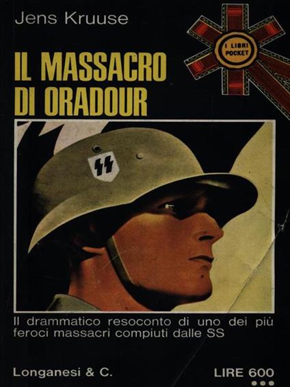 Il massacro di Oradour - Jens Kruuse - copertina