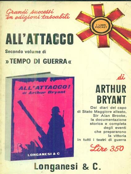 All'attacco - Arthur Bryant - copertina