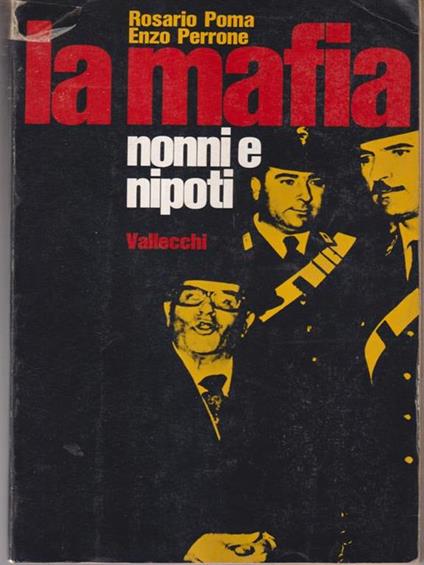 La mafia. nonni e nipoti - copertina