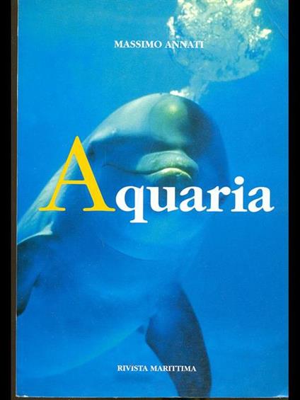 Acquaria - Massimo Annati - copertina