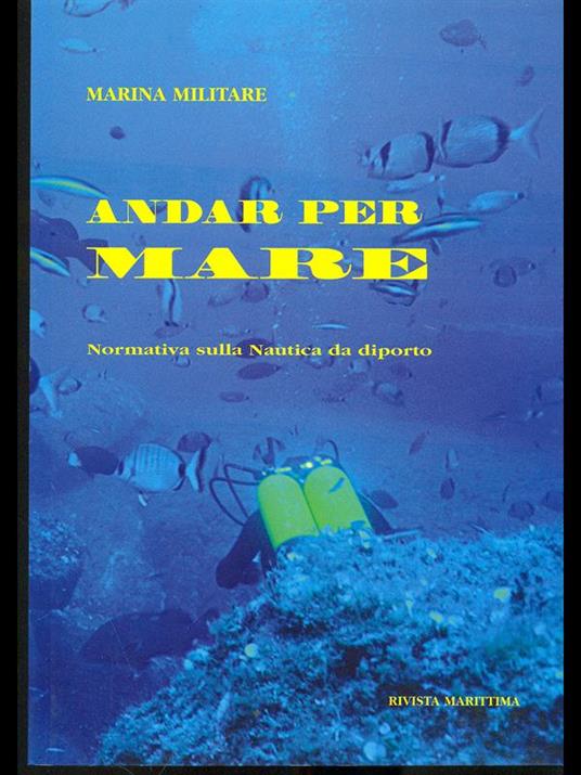 Andar per mare - copertina