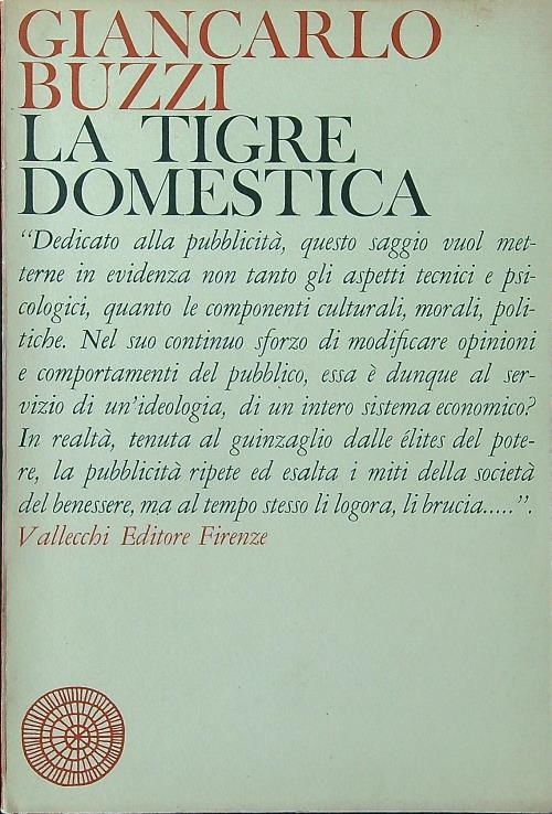 La tigre domestica