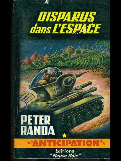 Disparus dans l'espace - Peter Randa - copertina
