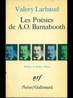 Les poesies de A.O. Barnabooth