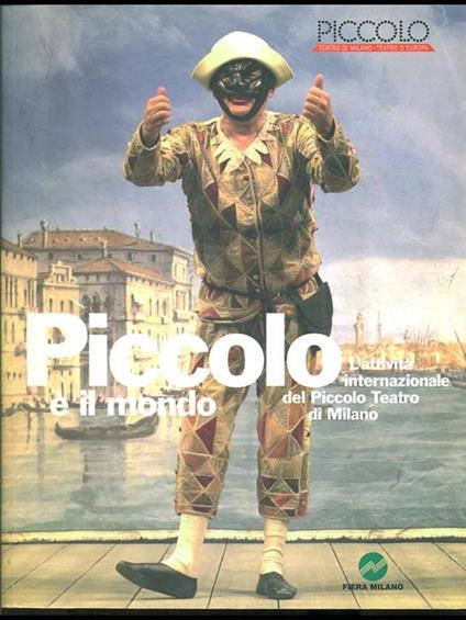 Piccolo e il mondo - Mario Pasi - copertina